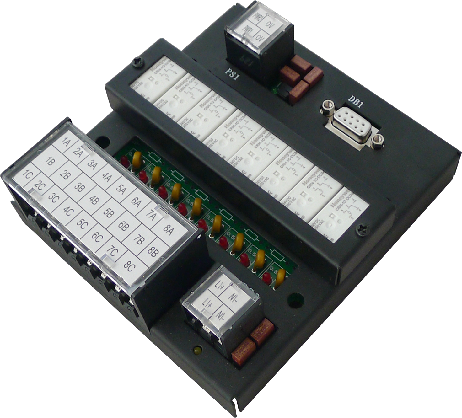 XS-8DO-RL�^���ݔ�����Ӱ�(ͨ��)